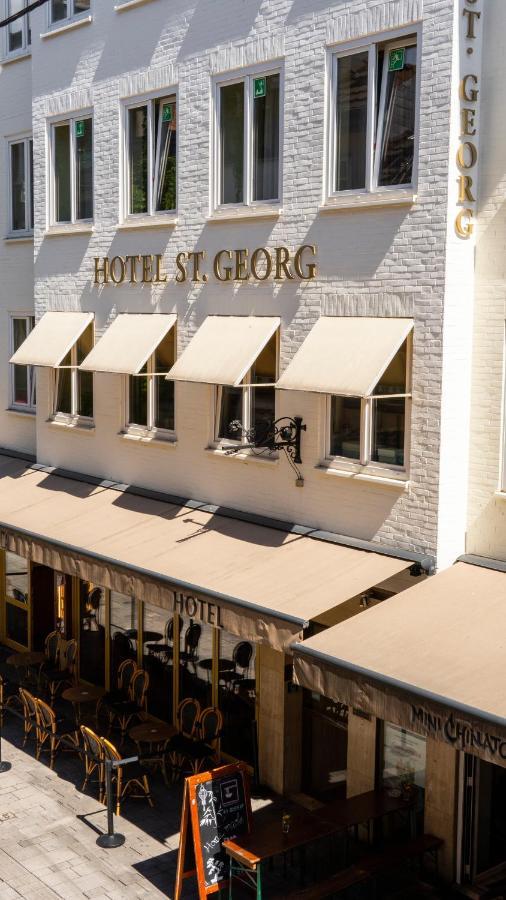 Altstadt Hotel St. Georg Dusseldorf Exterior photo
